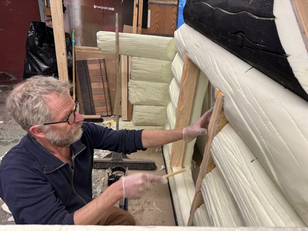 Timmerhus frigolit Magnus Berglind