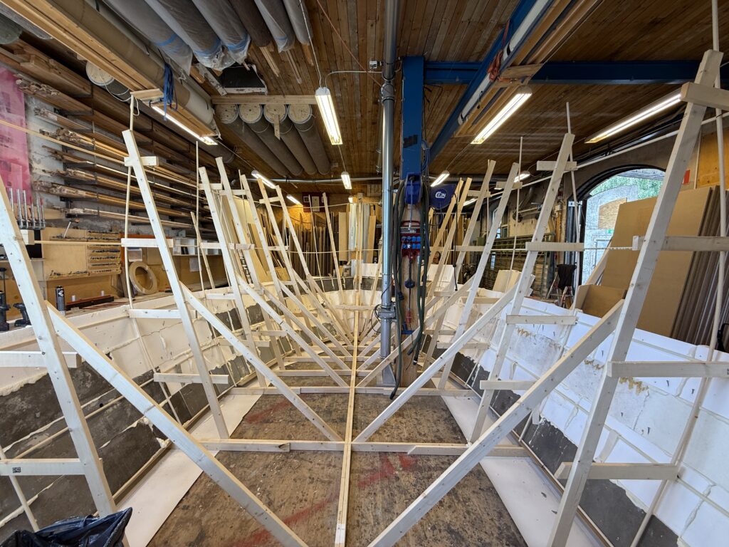 Skeppsvrak dekor sjöhistoriska