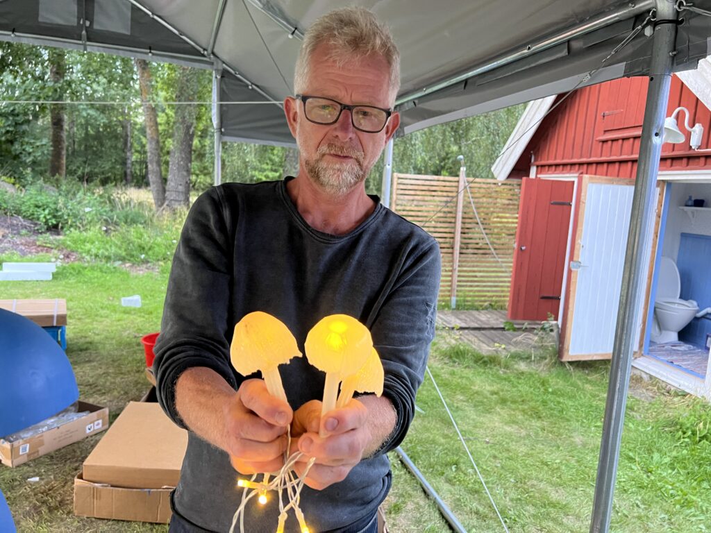 Silikonsvampar, dekor